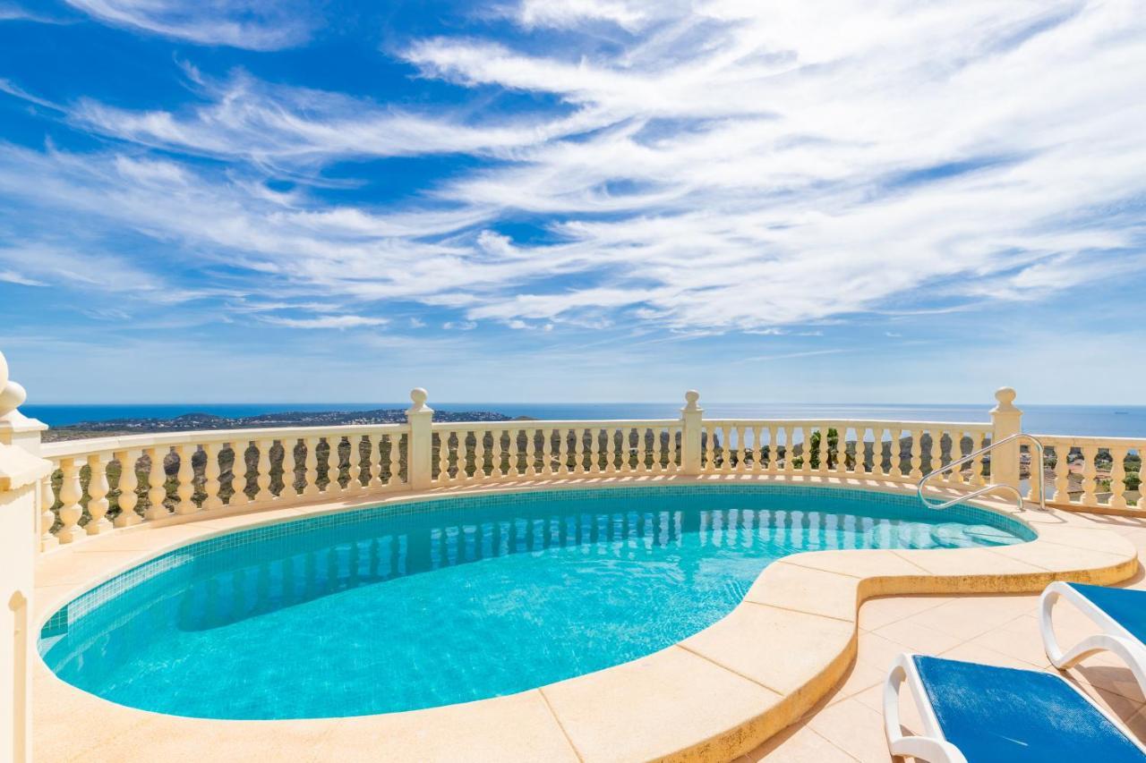 Villa Vista Ibiza Benitachell Exterior photo