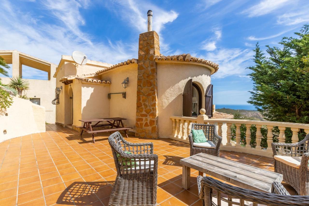 Villa Vista Ibiza Benitachell Exterior photo