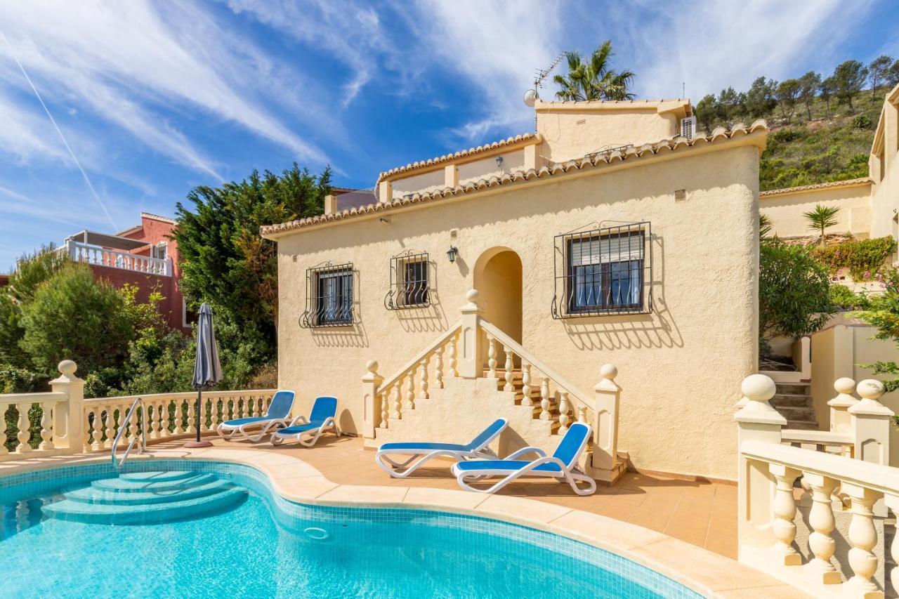 Villa Vista Ibiza Benitachell Exterior photo