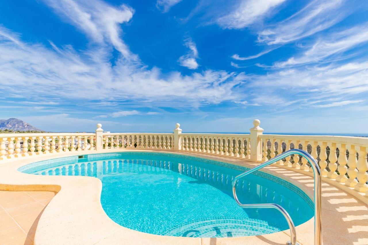 Villa Vista Ibiza Benitachell Exterior photo